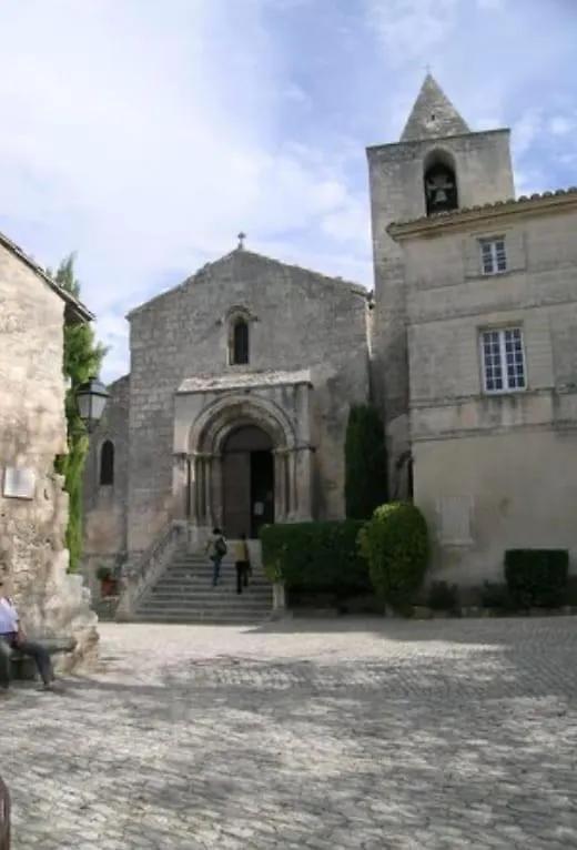 Appartement Baux'M Chic - Alpilles, Grand Studio Cosy, Clim, 4 Personnes France