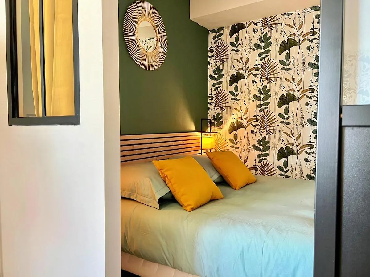 Baux'M Chic - Alpilles, Grand Studio Cosy, Clim, 4 Personnes Les Baux-de-Provence