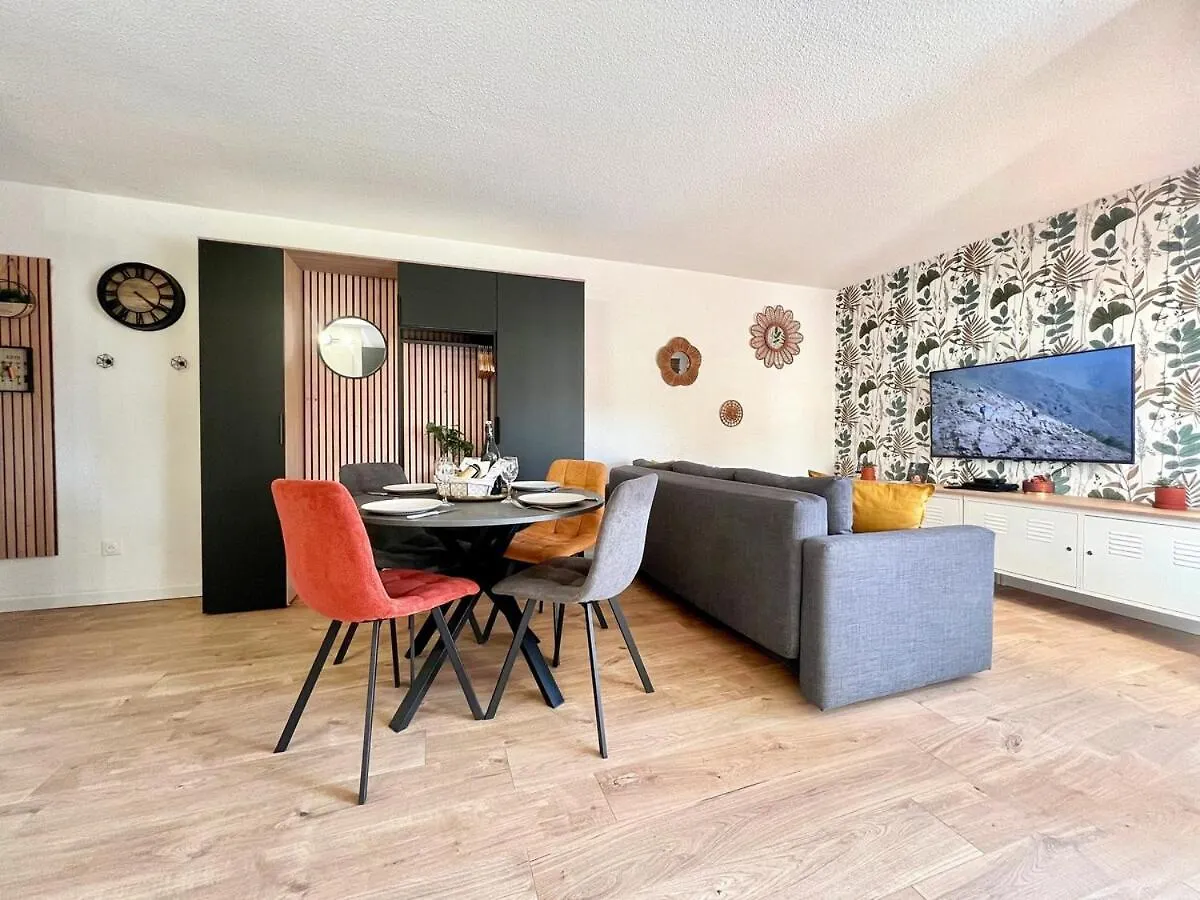Appartement Baux'M Chic - Alpilles, Grand Studio Cosy, Clim, 4 Personnes