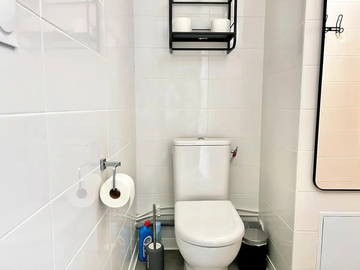 Appartement Baux'M Chic - Alpilles, Grand Studio Cosy, Clim, 4 Personnes