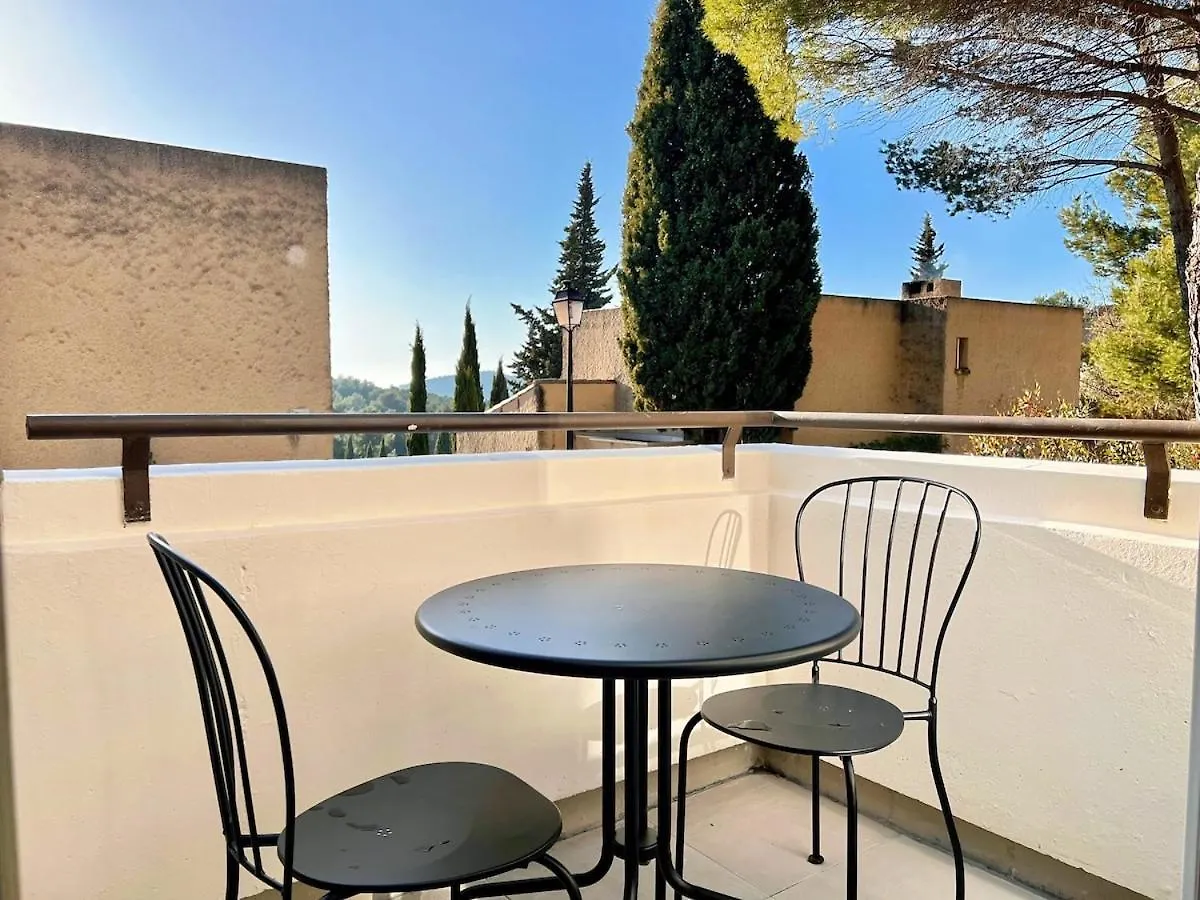 Baux'M Chic - Alpilles, Grand Studio Cosy, Clim, 4 Personnes Appartement Les Baux-de-Provence