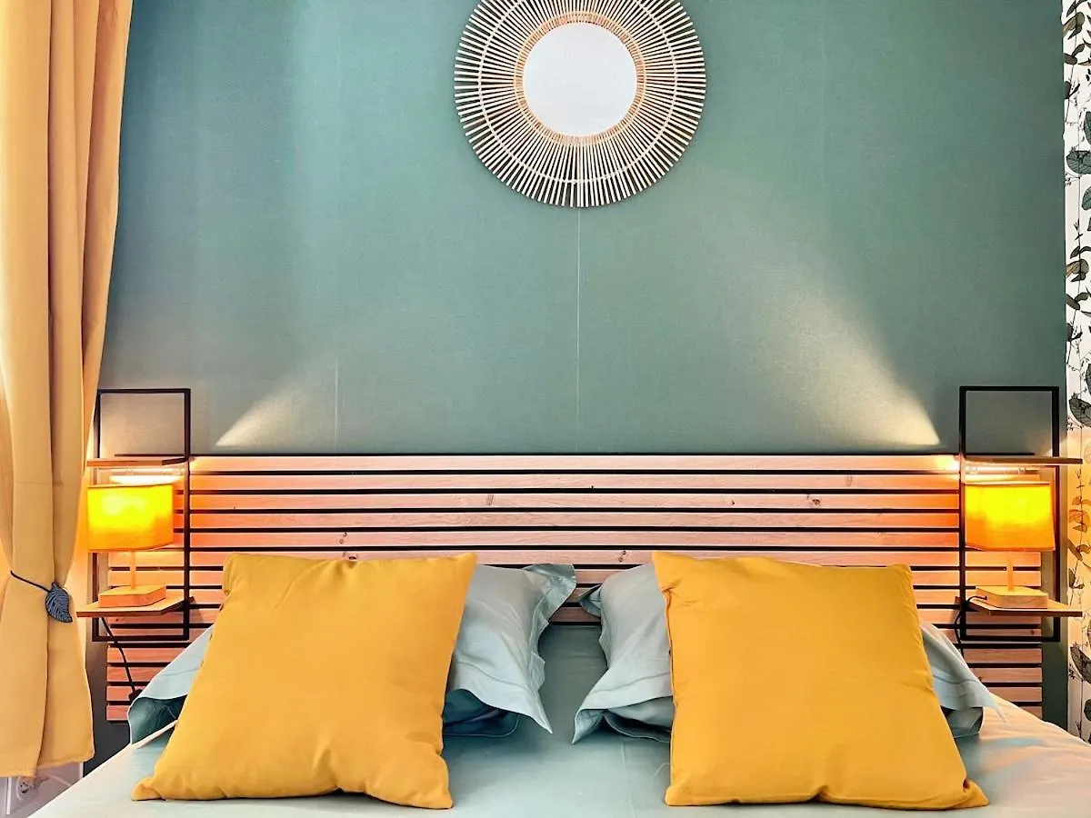Baux'M Chic - Alpilles, Grand Studio Cosy, Clim, 4 Personnes Appartement
