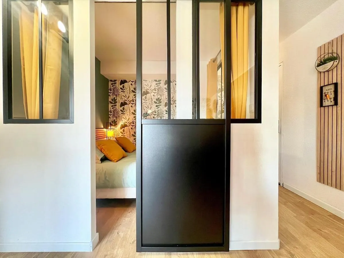 Baux'M Chic - Alpilles, Grand Studio Cosy, Clim, 4 Personnes Appartement