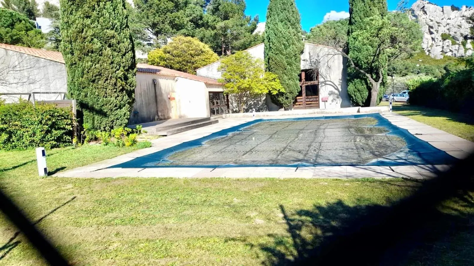Appartement Baux'M Chic - Alpilles, Grand Studio Cosy, Clim, 4 Personnes